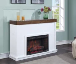 62" Grand Shiplap & Beam Electric Fireplace -Furniture Specialty Shop 810570729 4