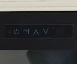 60" White 2-Tone Electric Fireplace Console -Furniture Specialty Shop 810570730 6