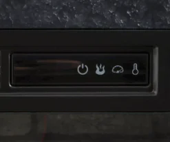 66" Heirloom Cherry Electric Fireplace Console -Furniture Specialty Shop 810570830 3