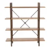Medium Mango Open 4-Shelf Bookcase -Furniture Specialty Shop 810583046