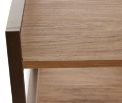 Medium Mango 2-Shelf Writing Desk -Furniture Specialty Shop 810583081 2