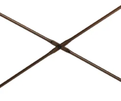 Medium Mango 2-Shelf Writing Desk -Furniture Specialty Shop 810583081 3