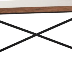 Walnut Hall Tree With Bench -Furniture Specialty Shop 810583082 4