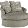 Soletren Ash Swivel Accent Chair -Furniture Specialty Shop 810587409 2