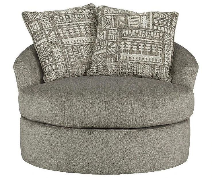 Soletren Ash Swivel Accent Chair 5 Soletren Ash Swivel Accent Chair - Image 3