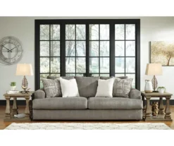 Signature Design By Ashley Soletren Queen Sleeper Sofa -Furniture Specialty Shop 810587410 2 1