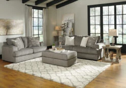 Signature Design By Ashley Soletren Queen Sleeper Sofa -Furniture Specialty Shop 810587410 810587412 810458242 1