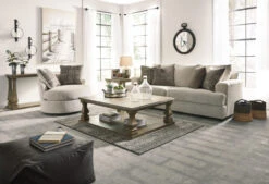 Signature Design By Ashley Soletren Queen Sleeper Sofa -Furniture Specialty Shop 810587414 810587415 2