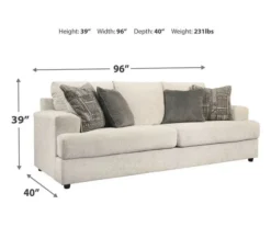 Soletren Stone Queen Sleeper Sofa 25 Soletren Stone Queen Sleeper Sofa -Furniture Specialty Shop 810587415 8 1