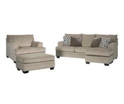 Signature Design By Ashley Dorsten Oversized Armchair -Furniture Specialty Shop 810587467 810587466 810587405 1