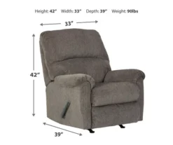 Dorsten Slate Rocker Recliner 23 Dorsten Slate Rocker Recliner -Furniture Specialty Shop 810587469 81 1