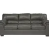 Bladen Slate Faux Leather Sofa 1 Bladen Slate Faux Leather Sofa -Furniture Specialty Shop 810587470 2