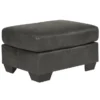 Signature Design By Ashley Bladen Faux Leather Ottoman -Furniture Specialty Shop 810587474 1 1