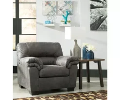 Signature Design By Ashley Bladen Faux Leather Armchair -Furniture Specialty Shop 810587475 1 1