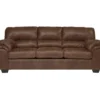 Bladen Coffee Faux Leather Sofa 1 Bladen Coffee Faux Leather Sofa -Furniture Specialty Shop 810587476 3