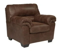 Signature Design By Ashley Bladen Faux Leather Armchair -Furniture Specialty Shop 810587481 2 1