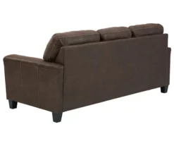 Signature Design By Ashley Navi Faux Leather Sofa 24 Signature Design By Ashley Navi Faux Leather Sofa -Furniture Specialty Shop 810587483 3