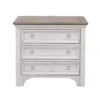 Glendale Estates 3-Drawer Nightstand With USB Charging -Furniture Specialty Shop 810588173 1