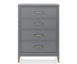 CosmoLiving Westerleigh 4-Drawer Dresser 25 CosmoLiving Westerleigh 4-Drawer Dresser -Furniture Specialty Shop 810588980 5