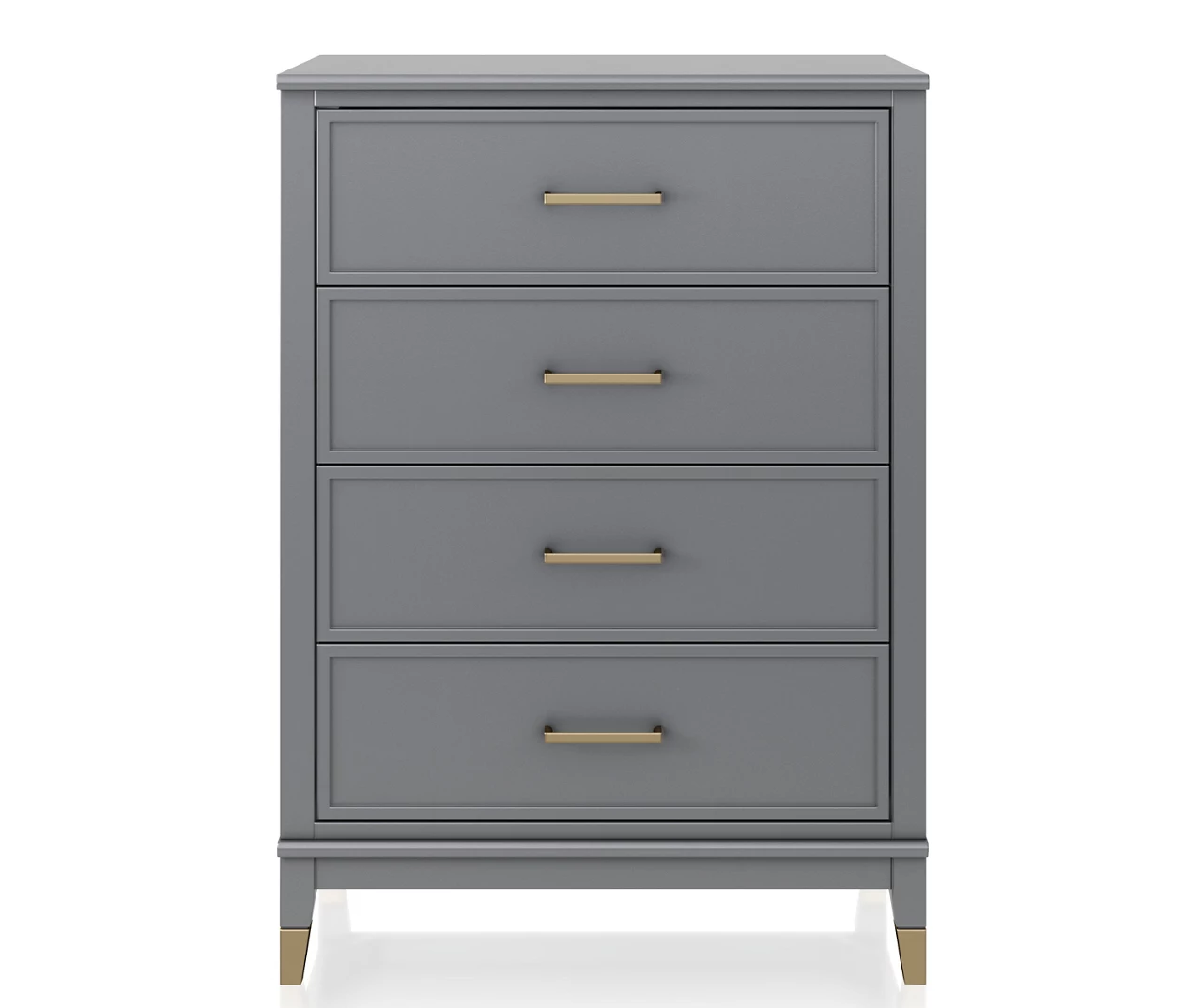CosmoLiving Westerleigh 4-Drawer Dresser 6 CosmoLiving Westerleigh 4-Drawer Dresser - Image 4