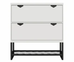 CosmoLiving Brielle Entryway Shoe Storage Cabinet 21 CosmoLiving Brielle Entryway Shoe Storage Cabinet -Furniture Specialty Shop 810589009 4