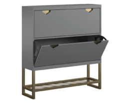 CosmoLiving Brielle Entryway Shoe Storage Cabinet 16 CosmoLiving Brielle Entryway Shoe Storage Cabinet -Furniture Specialty Shop 810589010 4