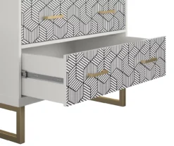 CosmoLiving Scarlett Bookcase -Furniture Specialty Shop 810589036 2