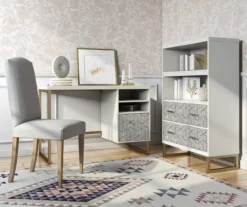 CosmoLiving Scarlett Bookcase -Furniture Specialty Shop 810589036 3