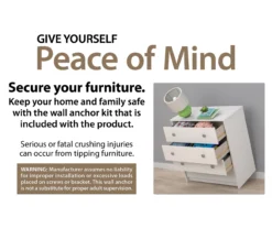 CosmoLiving Scarlett Bookcase -Furniture Specialty Shop 810589037 1