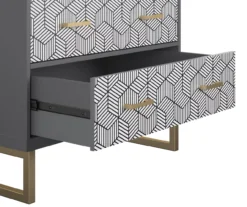 CosmoLiving Scarlett Bookcase -Furniture Specialty Shop 810589037 3