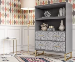 CosmoLiving Scarlett Bookcase -Furniture Specialty Shop 810589037 6