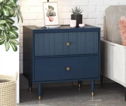 Elizabeth Navy Nightstand -Furniture Specialty Shop 810589213 6