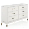 CosmoLiving Westerleigh 6-Drawer Dresser 1 CosmoLiving Westerleigh 6-Drawer Dresser -Furniture Specialty Shop 810589232 4