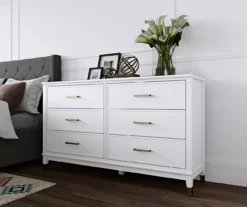 CosmoLiving Westerleigh 6-Drawer Dresser 30 CosmoLiving Westerleigh 6-Drawer Dresser -Furniture Specialty Shop 810589232 6