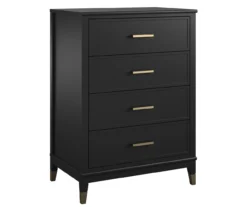 CosmoLiving Westerleigh 4-Drawer Dresser 35 CosmoLiving Westerleigh 4-Drawer Dresser -Furniture Specialty Shop 810589233 3
