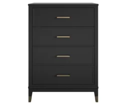 CosmoLiving Westerleigh 4-Drawer Dresser 24 CosmoLiving Westerleigh 4-Drawer Dresser -Furniture Specialty Shop 810589233 4