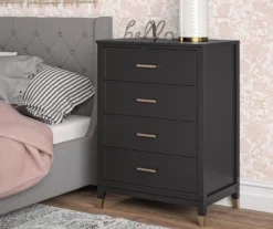 CosmoLiving Westerleigh 4-Drawer Dresser 37 CosmoLiving Westerleigh 4-Drawer Dresser -Furniture Specialty Shop 810589233 5
