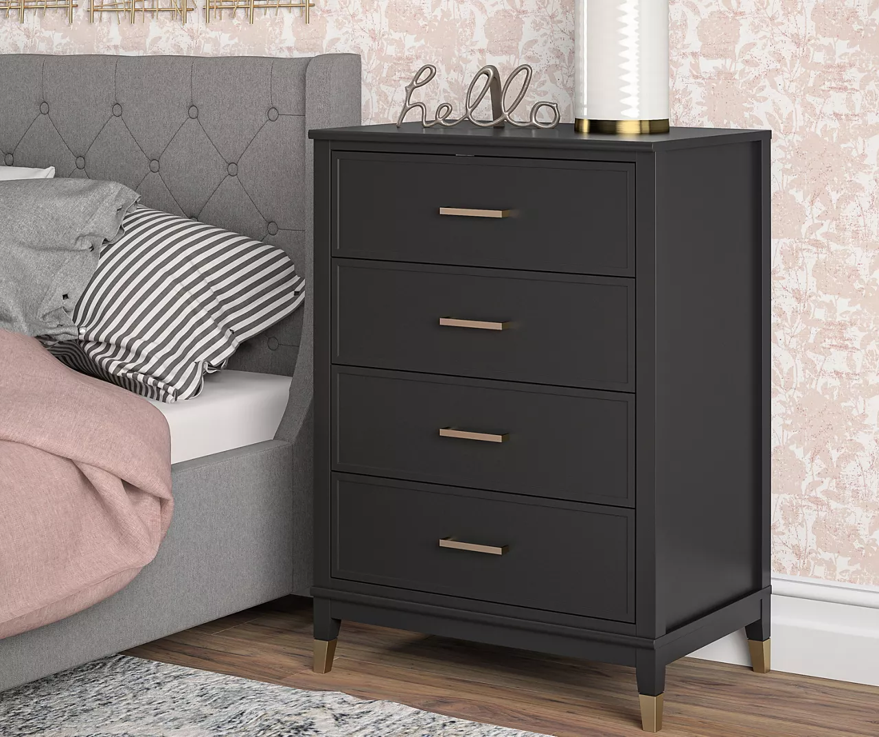 CosmoLiving Westerleigh 4-Drawer Dresser 18 CosmoLiving Westerleigh 4-Drawer Dresser - Image 16