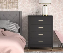 CosmoLiving Westerleigh 4-Drawer Dresser 38 CosmoLiving Westerleigh 4-Drawer Dresser -Furniture Specialty Shop 810589233 6