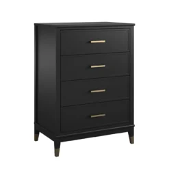 CosmoLiving Westerleigh 4-Drawer Dresser 40 CosmoLiving Westerleigh 4-Drawer Dresser -Furniture Specialty Shop 810589233 A0 4