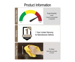 CosmoLiving Westerleigh 6-Drawer Dresser 36 CosmoLiving Westerleigh 6-Drawer Dresser -Furniture Specialty Shop 810589234 1