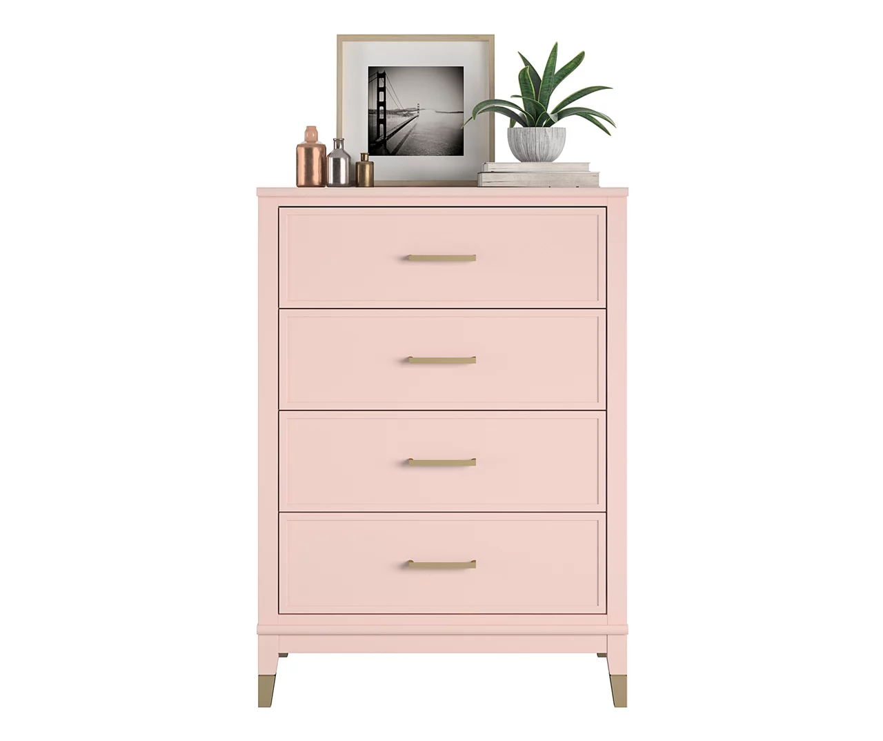 CosmoLiving Westerleigh 4-Drawer Dresser 4 CosmoLiving Westerleigh 4-Drawer Dresser - Image 2