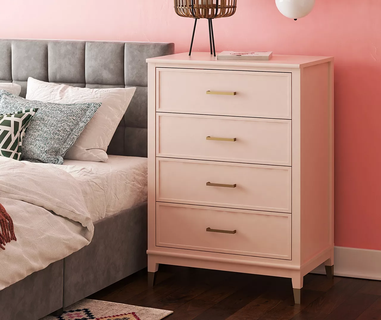 CosmoLiving Westerleigh 4-Drawer Dresser 13 CosmoLiving Westerleigh 4-Drawer Dresser - Image 11
