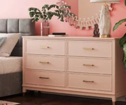 CosmoLiving Westerleigh 6-Drawer Dresser 35 CosmoLiving Westerleigh 6-Drawer Dresser -Furniture Specialty Shop 810589236 6