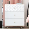 Blair White 3-Drawer Dresser -Furniture Specialty Shop 810589237 6