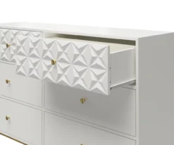 Blair White 6-Drawer Dresser 10 Blair White 6-Drawer Dresser -Furniture Specialty Shop 810589238 1