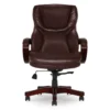 Conway Brown Big & Tall Bonded Leather Office Chair -Furniture Specialty Shop 810590315 3