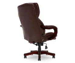Serta Conway Big & Tall Bonded Leather Office Chair 28 Serta Conway Big & Tall Bonded Leather Office Chair -Furniture Specialty Shop 810590315 5 1