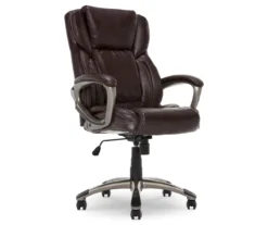 Serta Garret Executive Bonded Leather Office Chair -Furniture Specialty Shop 810590316 A0