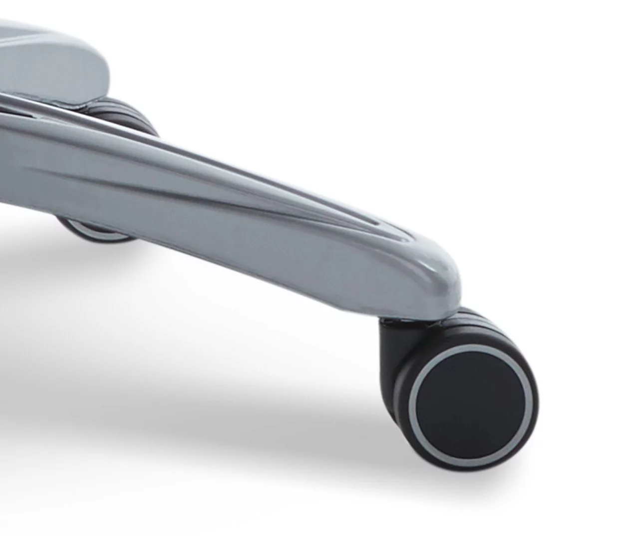 Delvin Black Bonded Leather Office Chair 8 Delvin Black Bonded Leather Office Chair - Image 6